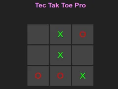 Hra Tec Tak Toe Pro