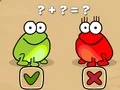 Hra Tap the frog doodle