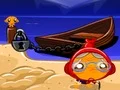 Hra Monkey Go Happy Stage 40