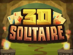 Hra 3d solitaire