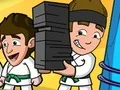 Hra Kickin`it Black Belt Basics