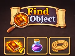 Hra Find object
