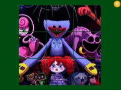 Hra Poppy Huggy Horror Sliding