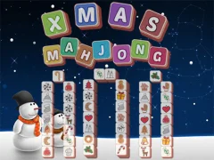 Hra Xmas Mahjong Tiles 2023