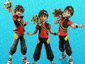 Hra Zak Storm Super Pirate: Schwert-Training