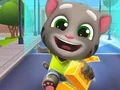 Hra Talking Tom Gold Run Online