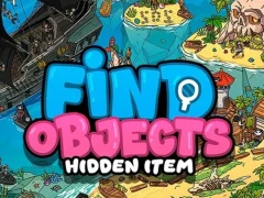 Hra Find Objects Hidden Item