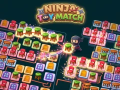 Hra Ninja Toy Match