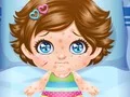 Hra Baby Lily Sick Day