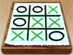 Hra Tic Tac Toe Paper Note