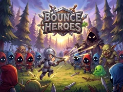 Hra Bounce Heroes
