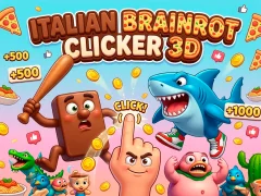 Hra Italian Brainrot Clicker 3D