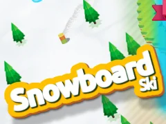 Hra Snowboard and skis
