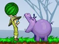 Hra Hippo's Feeder