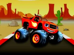 Hra Monster Truck Hidden Star