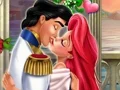 Hra Mermaid Princess Mistletoe Kiss