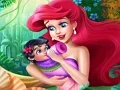 Hra Mermaid Baby Feeding