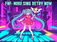Hra FNF: Miku Sing Retry Now