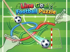 Hra Line Goal : Football Puzzle