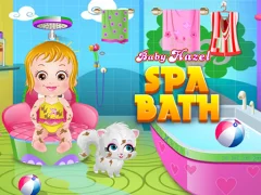 Hra Baby Hazel Spa Bath
