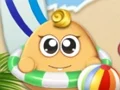 Hra Pou summer Break