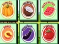 Hra Fruity Veggie Memory
