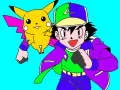 Hra Pok?mon Coloring Book Game
