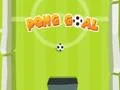 Hra Pong Goal