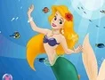 Hra Beautiful mermaid girl