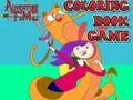Hra Adventure Time Coloring book