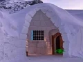 Hra Winter Igloo Land Escape
