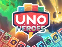 Hra Heroes of Uno