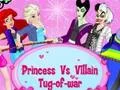 Hra Princess Vs. Villains Tug-of-war
