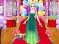 Hra Ice Princess is Preparing For Spring Ball