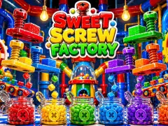 Hra Sweet Screw Factory