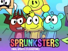 Hra Sprunksters: The Final Update