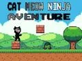 Hra Cat Meow Ninja Aventure