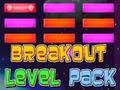 Hra Breakout Level Pack
