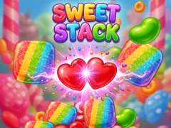 Hra Sweet Stack