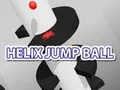 Hra Helix jump ball
