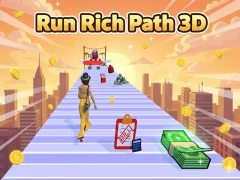 Hra Run Rich Path 3D