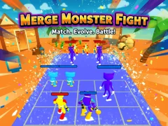Hra Merge Monster Fight