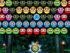 Hra Bubble warriors