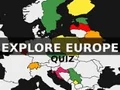 Hra Location of European Countries Quiz