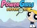 Hra The Power Girls Differences