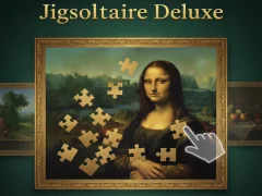 Hra Jigsolitaire Deluxe