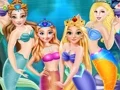 Hra Princess Mermaid Style Dress Up