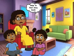 Hra Kids Ready To Granny Story