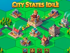 Hra City States Idle
