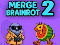 Hra Merge Brainrot 2
